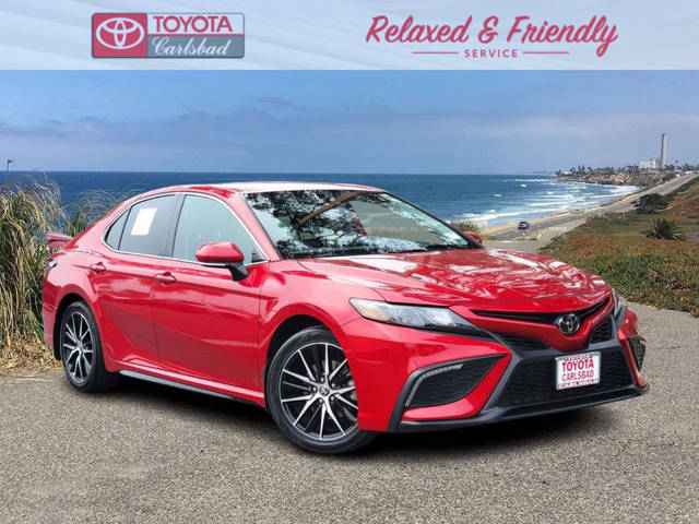 2022 Toyota Camry SE FWD photo