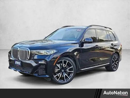 2022 BMW X7 xDrive40i AWD photo