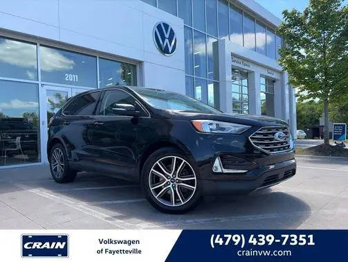 2021 Ford Edge Titanium FWD photo