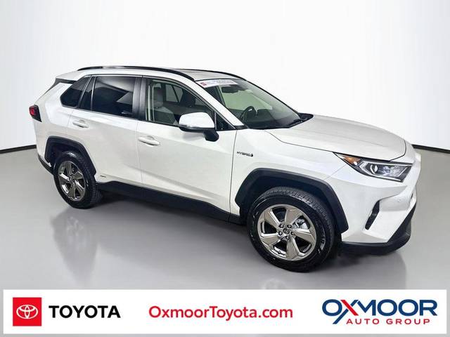 2021 Toyota RAV4 Hybrid XLE Premium AWD photo