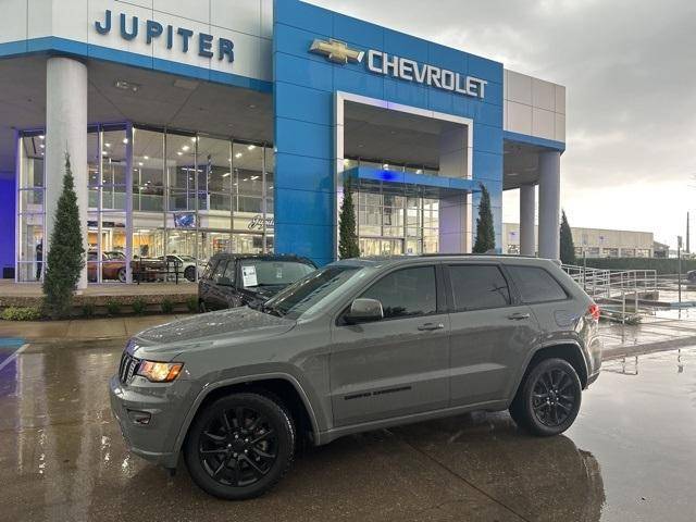 2021 Jeep Grand Cherokee Laredo X RWD photo