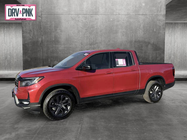 2022 Honda Ridgeline Sport AWD photo