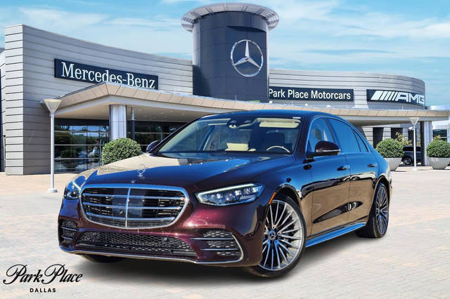 2022 Mercedes-Benz S-Class S 580 AWD photo