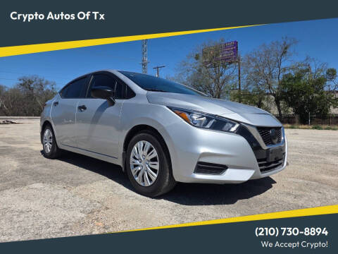 2021 Nissan Versa S FWD photo