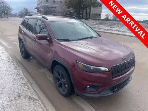 2021 Jeep Cherokee Altitude 4WD photo