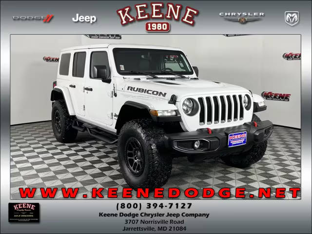 2021 Jeep Wrangler Unlimited Unlimited Rubicon 4WD photo