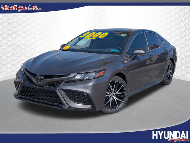 2022 Toyota Camry SE FWD photo