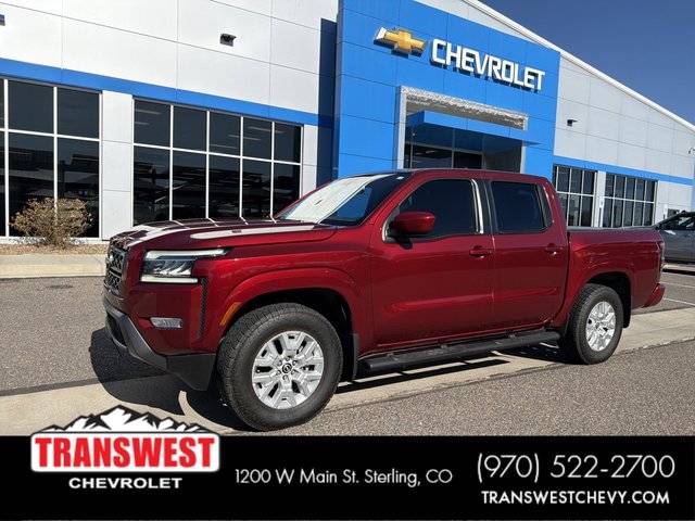 2022 Nissan Frontier SV 4WD photo