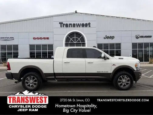2022 Ram 3500 Longhorn 4WD photo