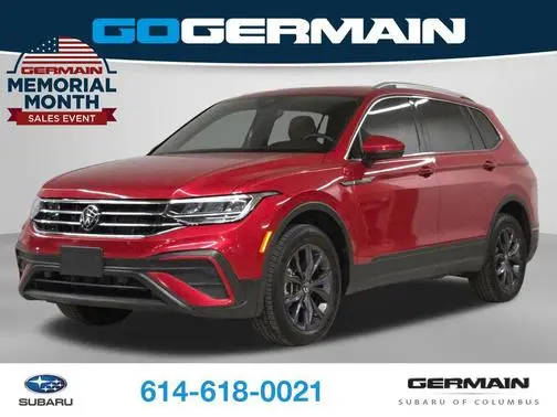 2022 Volkswagen Tiguan SE AWD photo
