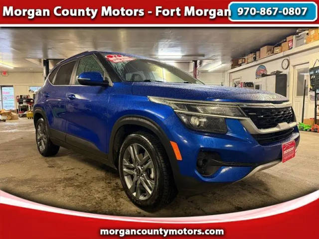 2022 Kia Seltos S FWD photo