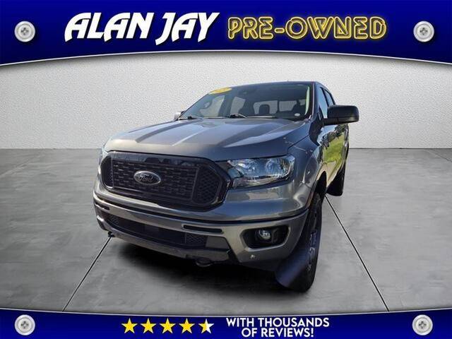 2021 Ford Ranger XLT 4WD photo