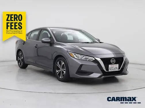2022 Nissan Sentra SV FWD photo