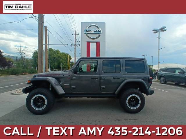2021 Jeep Wrangler Unlimited Unlimited Rubicon 4WD photo