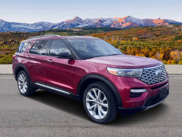 2021 Ford Explorer Platinum 4WD photo