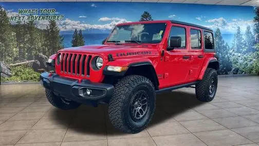 2021 Jeep Wrangler Unlimited Unlimited Rubicon 4WD photo