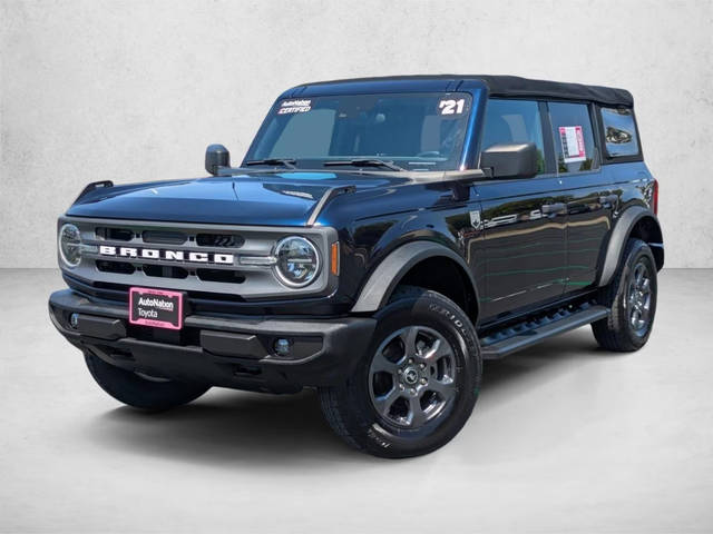 2021 Ford Bronco 4 Door Big Bend 4WD photo