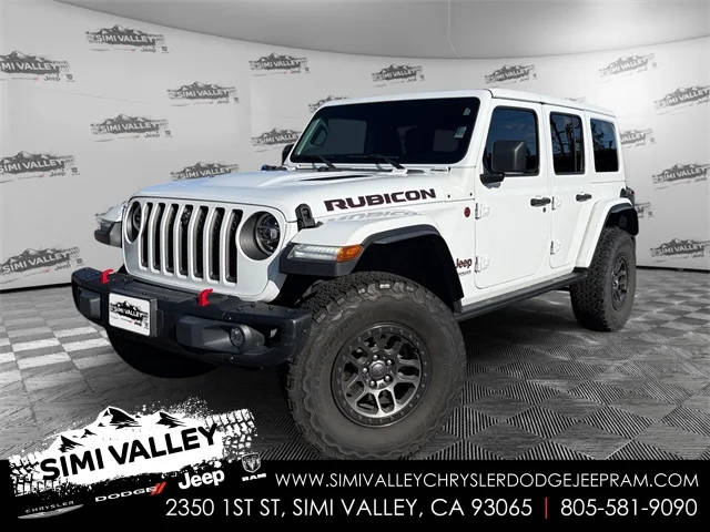 2021 Jeep Wrangler Unlimited Unlimited Rubicon 4WD photo