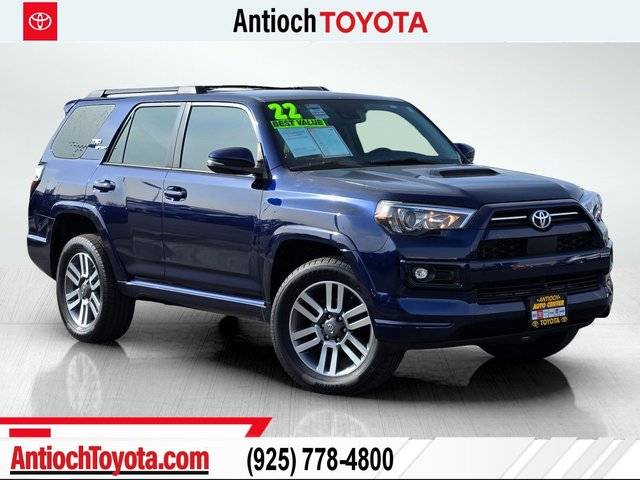 2022 Toyota 4Runner TRD Sport 4WD photo