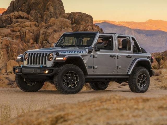 2021 Jeep Wrangler Unlimited 4xe Unlimited Rubicon 4WD photo