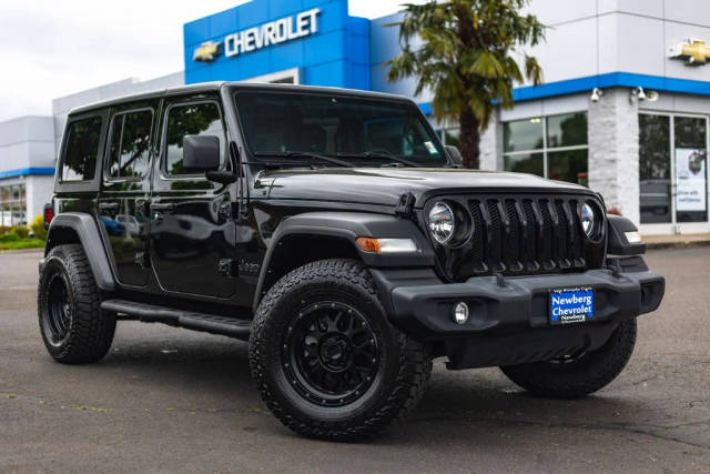 2021 Jeep Wrangler Unlimited Unlimited Sport S 4WD photo