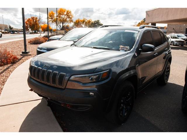 2021 Jeep Cherokee Trailhawk 4WD photo