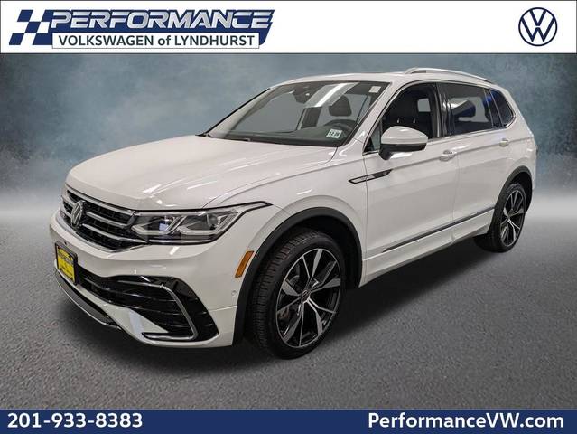 2022 Volkswagen Tiguan SEL R-Line AWD photo