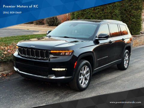 2022 Jeep Grand Cherokee L Limited 4WD photo