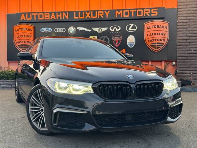 2019 BMW 5 Series M550i xDrive AWD photo