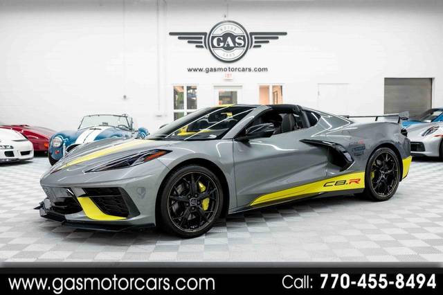2022 Chevrolet Corvette 3LT RWD photo