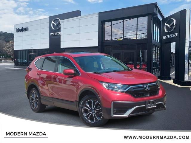 2022 Honda CR-V EX-L AWD photo