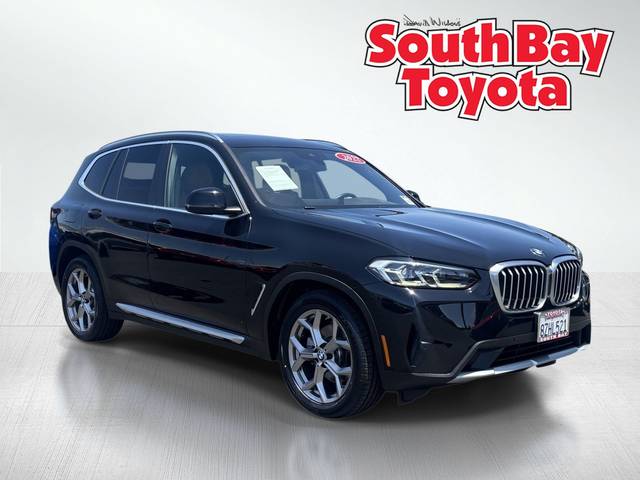 2022 BMW X3 sDrive30i RWD photo