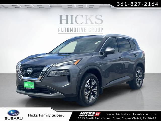 2021 Nissan Rogue SV FWD photo