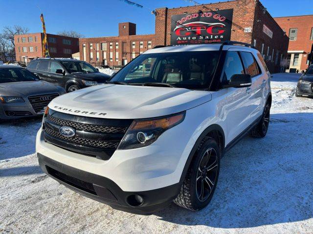 2015 Ford Explorer Sport 4WD photo