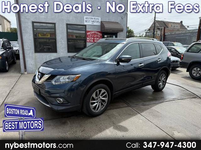 2015 Nissan Rogue SL AWD photo