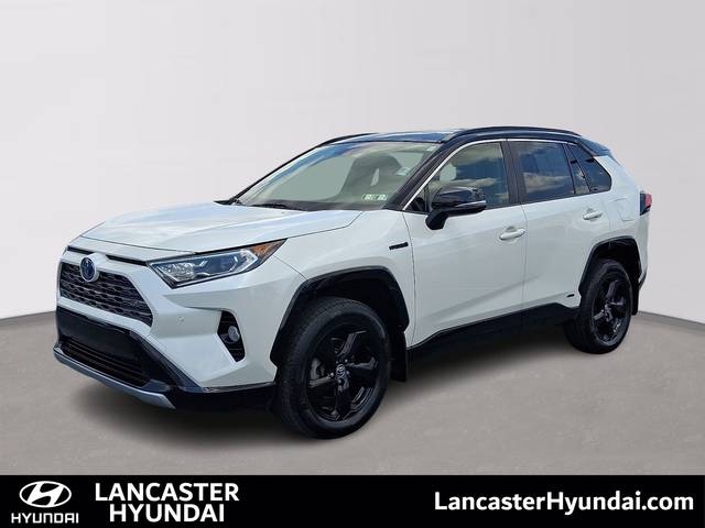 2021 Toyota RAV4 Hybrid XSE AWD photo