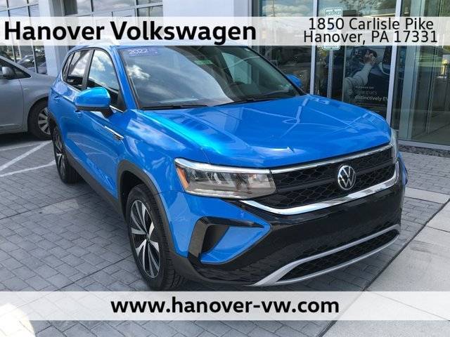 2022 Volkswagen Taos SE AWD photo