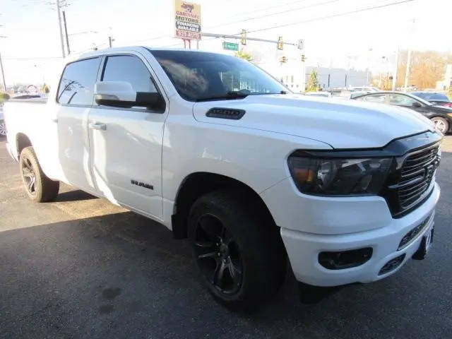 2020 Ram 1500 Big Horn 4WD photo