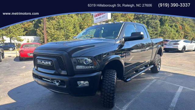 2018 Ram 2500 Power Wagon 4WD photo