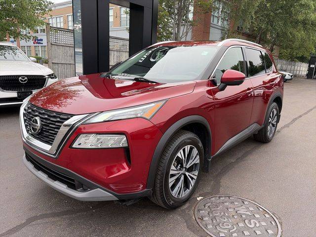 2021 Nissan Rogue SV AWD photo