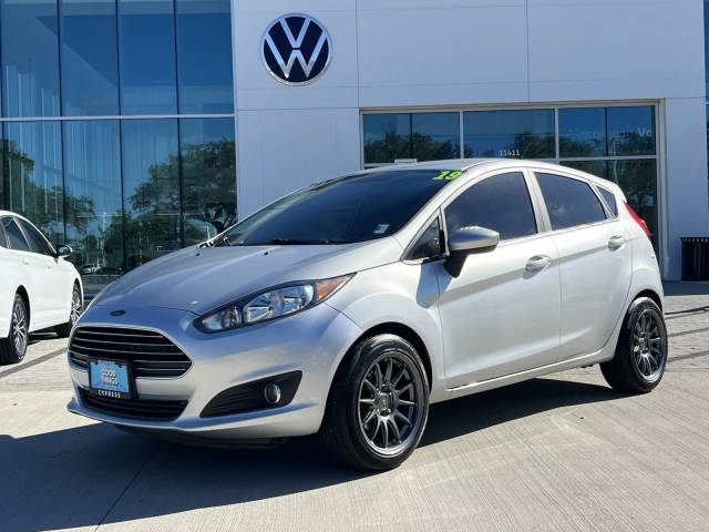 2019 Ford Fiesta SE FWD photo