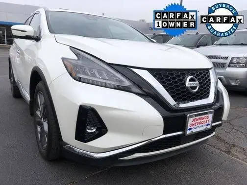 2022 Nissan Murano Platinum AWD photo