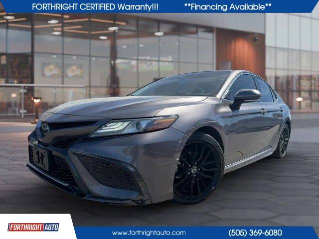 2022 Toyota Camry XSE AWD photo