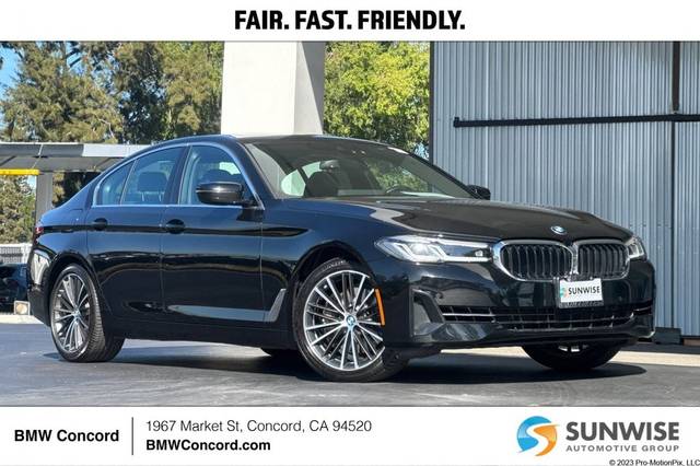 2022 BMW 5 Series 540i RWD photo