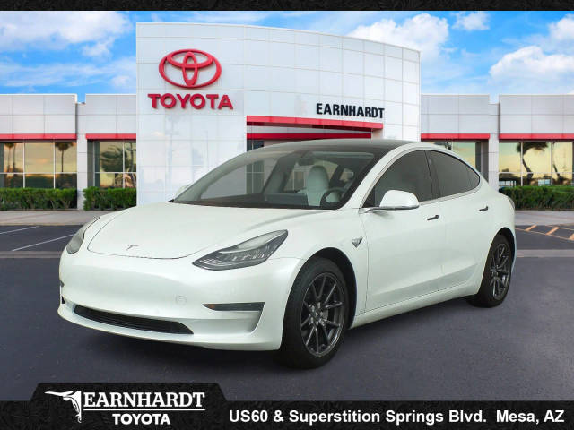 2020 Tesla Model 3 Standard Range RWD photo