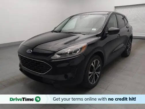2021 Ford Escape SE AWD photo