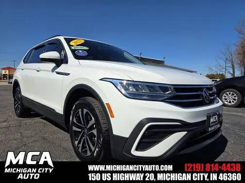 2022 Volkswagen Tiguan S FWD photo