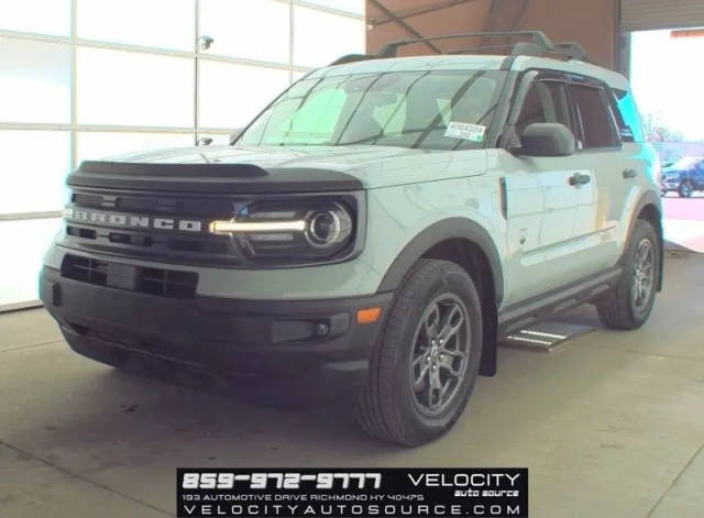2021 Ford Bronco Sport Big Bend 4WD photo