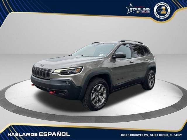 2021 Jeep Cherokee Trailhawk 4WD photo