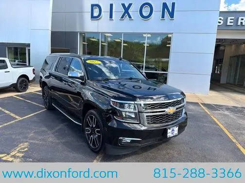 2017 Chevrolet Suburban Premier 4WD photo